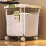 Magic ถังเก็บอาหารแห้ง ที่เก็บข้าวสาร