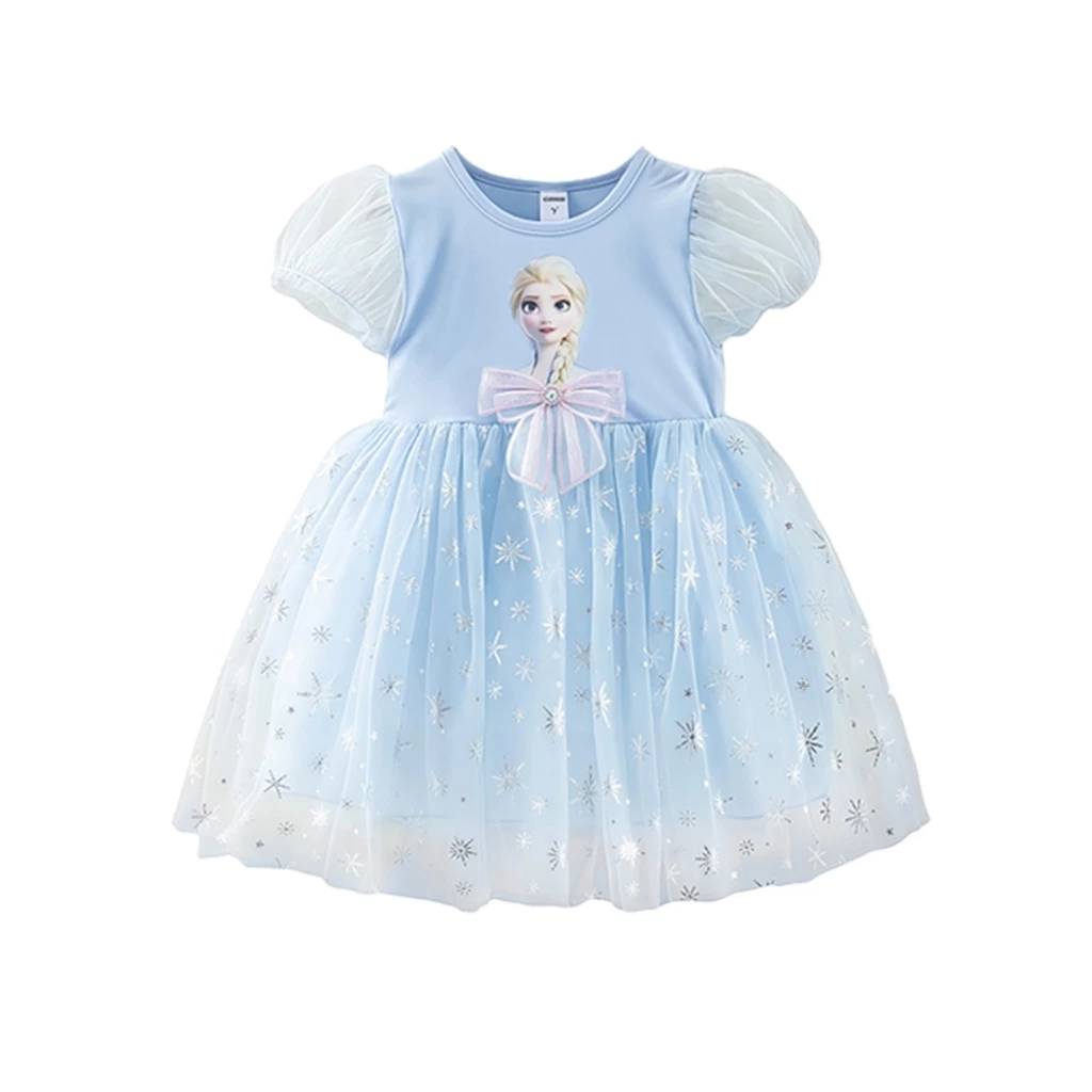 Royal Bloom Dress 🌹 ชุดเจ้าหญิงตาข่ายสุดน่ารัก