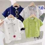 Moodeng Baby เสื้อโปโลลายหมีสุดน่ารัก ใส่แล้วดูดี