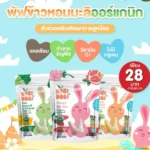 Nobi Nobi ขนมเด็กออร์แกนิก อร่อยปลอดภัย