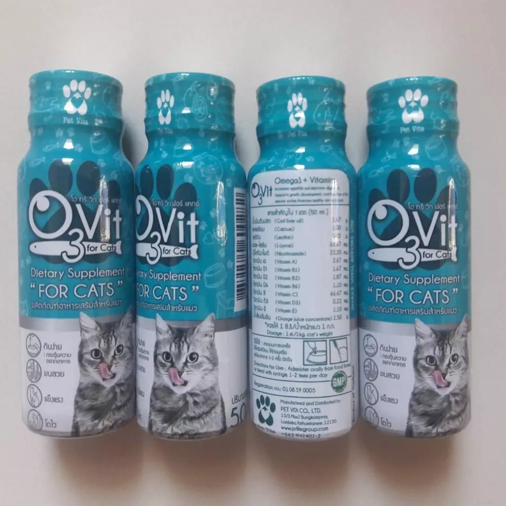 O3vit: เพื่อขนสวยและสุขภาพที่แข็งแรง 🌟🐶