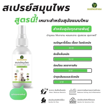 HerbalCare สเปรย์สมุนไพรเพื่อสุขภาพ