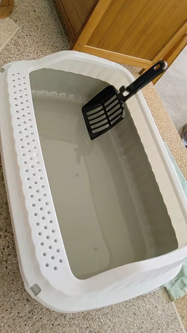 EasyClean Cat Litter Box: ทำความสะอาดง่าย