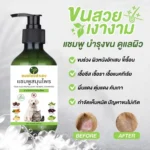 Herbal Pet Shampoo with FDA Approval: แชมพูสมุนไพรที่มีเลขที่ อย. ถูกต้อง