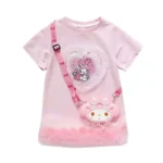 Princess Blossom Dress 🌷 ชุดกระโปรงเด็กสวยหรูเหมือนในเทพนิยาย