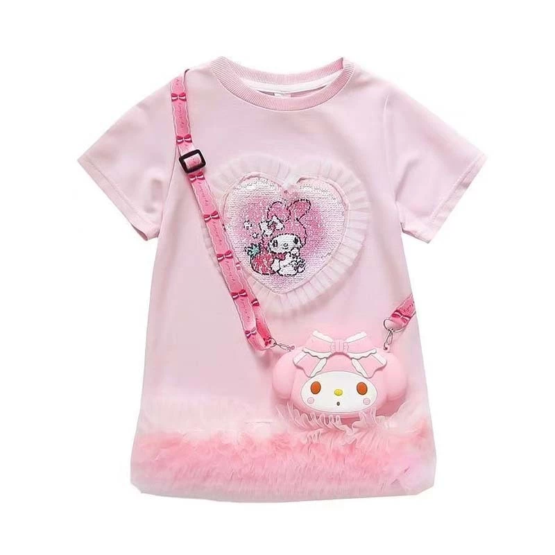 Princess Blossom Dress 🌷 ชุดกระโปรงเด็กสวยหรูเหมือนในเทพนิยาย