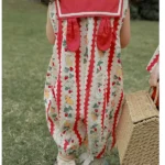 Floral Dream Princess 🌸 เดรสเจ้าหญิงดอกไม้แสนสดใส