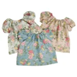 Lovely Puff Sleeve Baby Shirt - น่ารักและใส่สบาย