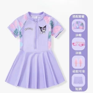 SunSafe Splash ☀️ ชุดว่ายน้ำเด็กที่ป้องกันแดดได้ดีเยี่ยม