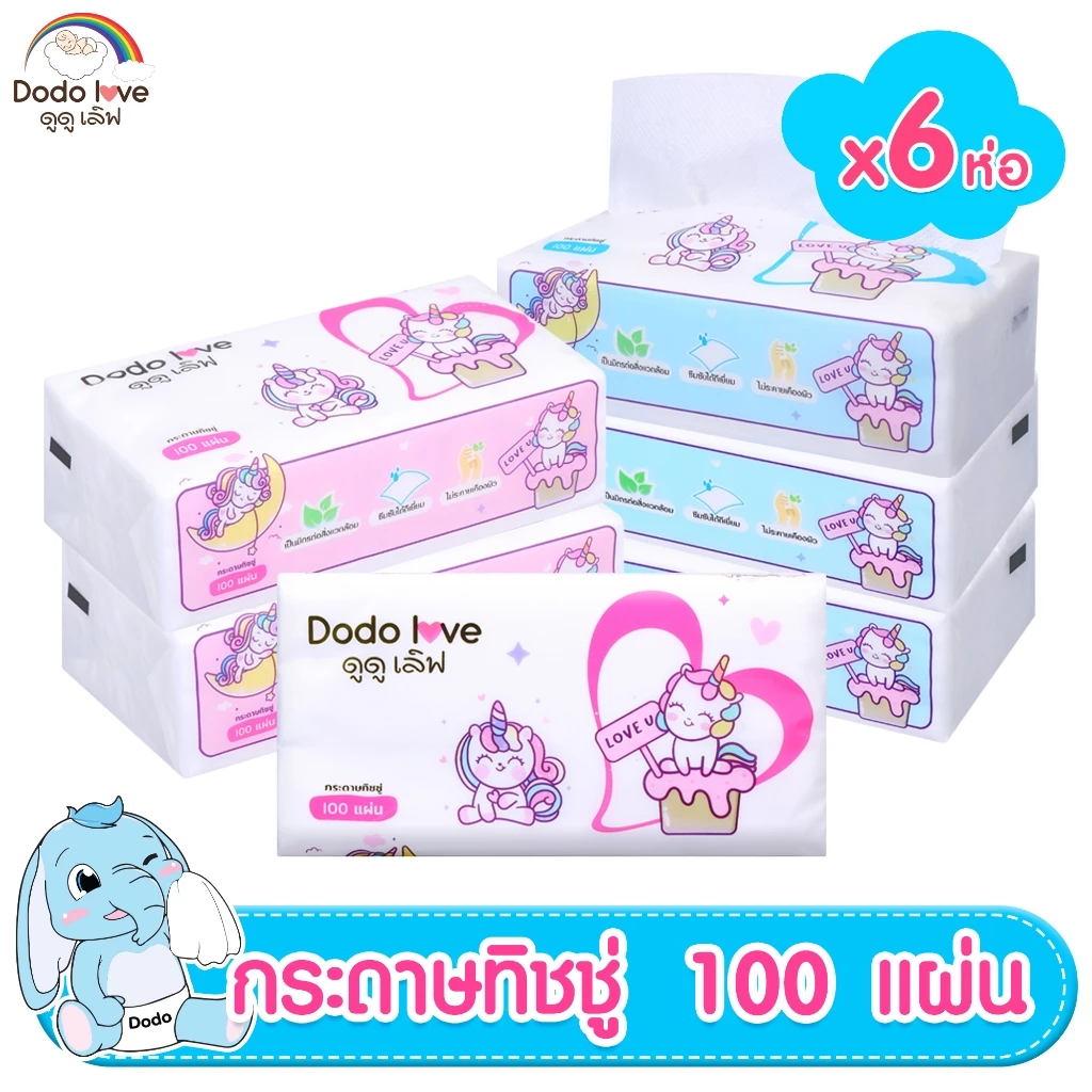 BabyComfort Cotton Tissue