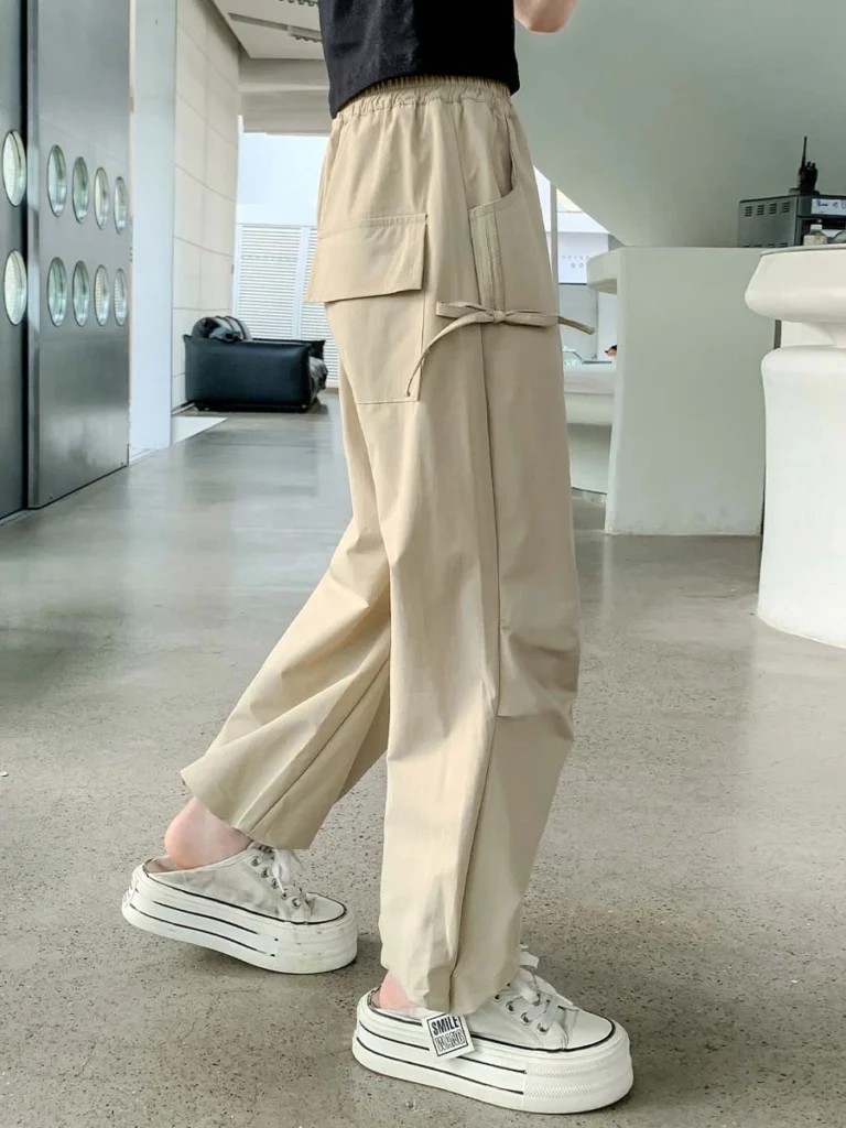 Kesli Flow 🌸 กางเกงเด็กทรงหลวมใส่สบายทุกวัน