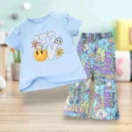 Sweet Angel Wings 🌸 ชุดเซ็ทเด็กแขนปีกนกสุดนุ่มนวล