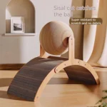 Whisker Wonderland Scratching Post โพสต์เกาแมวสุดน่ารัก