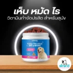 Worafy Flea & Tick ปราศจากสารเคมีอันตราย 🚫