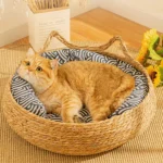 Wicker Paradise Cat Bed ที่นอนแมวสานในสวรรค์