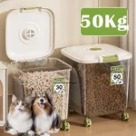 กล่องใส่อาหารสุนัข ดีไซน์ทันสมัย