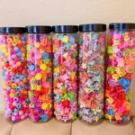 กิ๊บติดผมมิกกี้เมาส์และดอกไม้ ขนาดเล็ก น่ารักสุดๆ 🎀✨