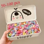 มินิคลิปผมดาวน่ารัก สีสันสดใสสำหรับสาวน้อย 💫