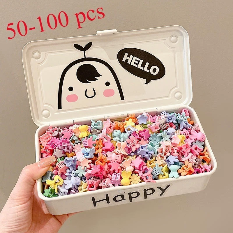 มินิคลิปผมดาวน่ารัก สีสันสดใสสำหรับสาวน้อย 💫