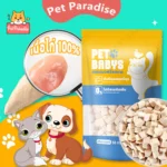 ขนมไก่สุดโปรดของน้องแมว