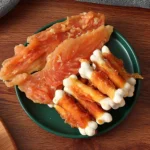 ขนมสุนัขสันในไก่สำหรับฝึกอบรม