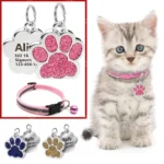 ป้ายแท็กชื่อสัตว์เลี้ยงดีไซน์ทันสมัย