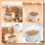 ชามอาหารสัตว์เลี้ยงดีไซน์เฉพาะ