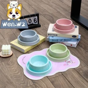 ชามอาหารสัตว์เลี้ยง ดีไซน์กันมดและแมลง