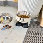 ชามสแตนเลสสำหรับสัตว์เลี้ยง ทนทาน