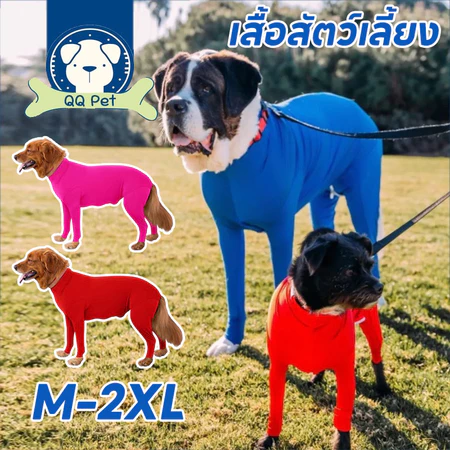 ชุด BodySuit กันขนร่วง สำหรับเพื่อนขนฟู