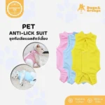 เสื้อแมวหลังทำหมัน ป้องกันการเลียแผล