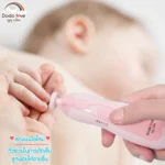 ชุดตัดเล็บเด็กไฟฟ้า ใช้งานง่าย พร้อมหัวเปลี่ยนหลากหลาย