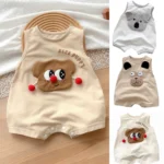 ชุดบอดี้สูทแขนกุดสำหรับเด็กวัยหัดเดิน ใส่สบายในทุกกิจกรรม