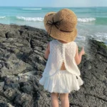 ชุดเชททะเลสำหรับเด็กผู้หญิง งานใหม่พร้อมความน่ารัก