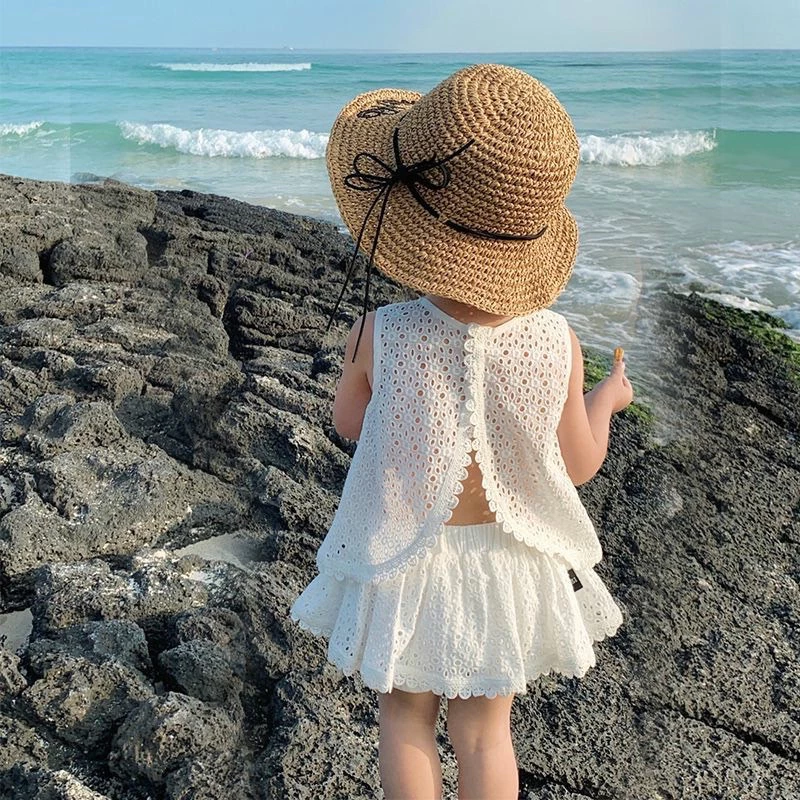 ชุดเชททะเลสำหรับเด็กผู้หญิง งานใหม่พร้อมความน่ารัก