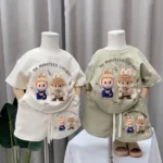 Beryl Kids ชุดเด็กแฟชั่นลายลาบูบู้น่ารัก 🎀 ใส่สบายรับซัมเมอร์