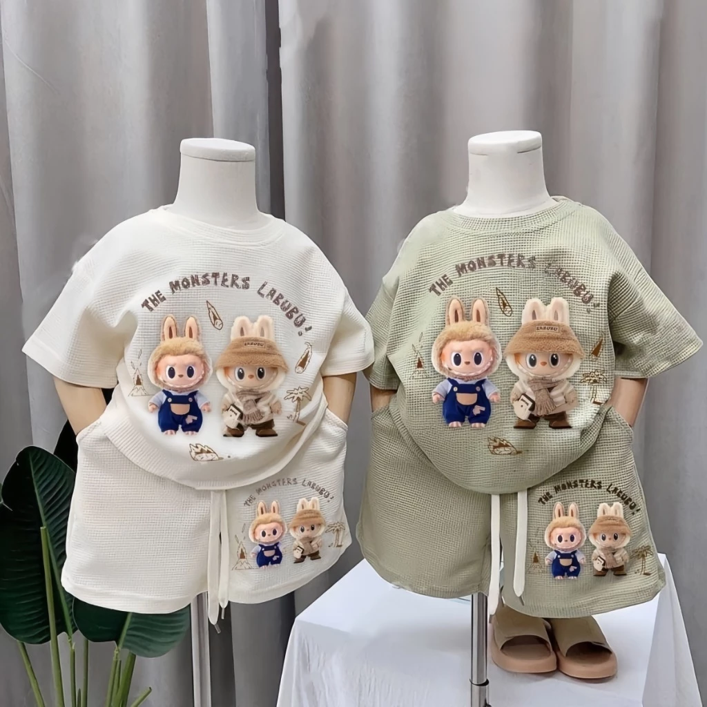 Beryl Kids ชุดเด็กแฟชั่นลายลาบูบู้น่ารัก 🎀 ใส่สบายรับซัมเมอร์