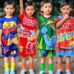 ชุดเด็กพรีเมี่ยม ลายขนมหวาน งานคุณภาพที่แม่มั่นใจ 💕