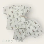 ชุดมัสลินผูกหน้า – สำหรับทารกแรกเกิด ใส่สบายทุกโอกาส