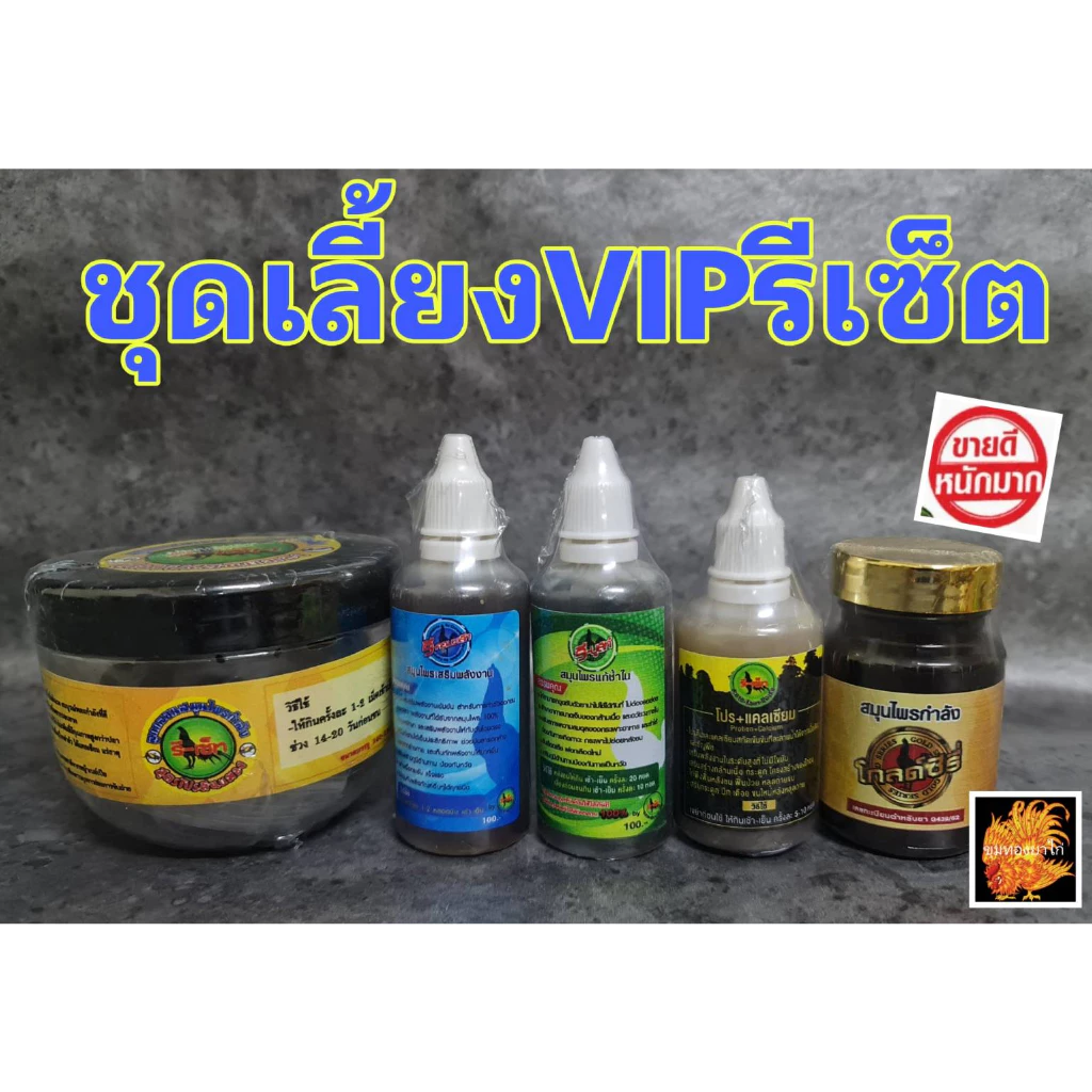 รีเซ็ตพลังไก่ชน เติมเต็มความแกร่ง