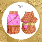 เสื้อไทยลวดลายสวย สำหรับน้องหมาและแมว