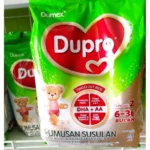 Dumex Dupro สูตร 1-2 นมผงสำหรับเด็กวัยแรกเกิดถึง 3 ปี