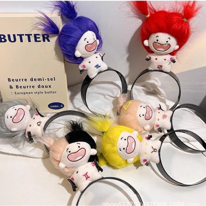 ของขวัญสุดพิเศษ! ตุ๊กตา 12 ราศีและที่คาดผมแฟชั่น 🎉