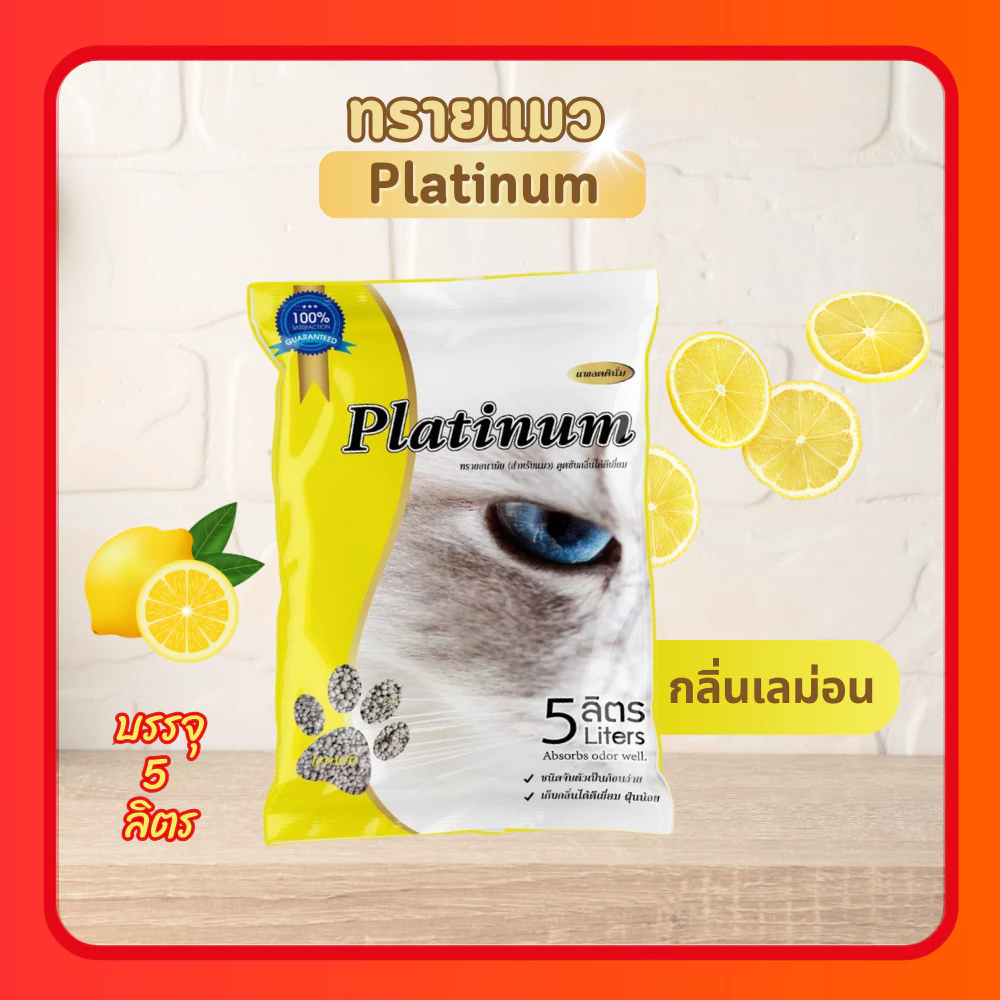 Platinum Cat Litter: ความหรูหราสำหรับแมวของคุณ 🌟