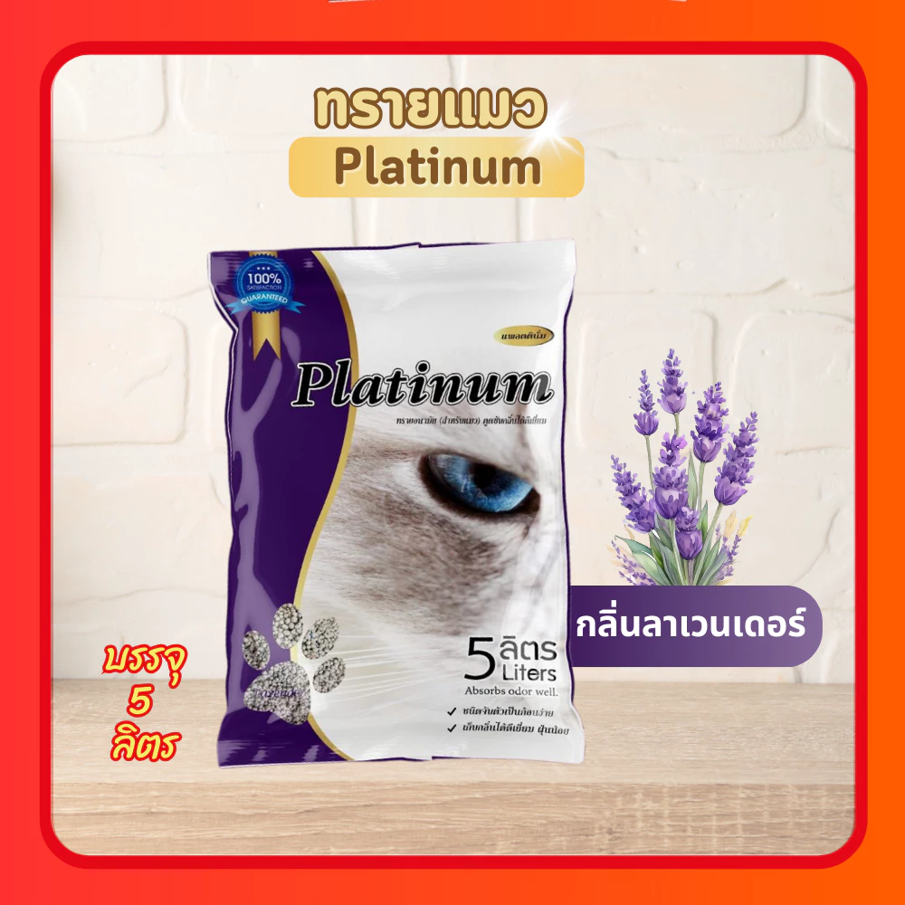 Platinum Premium Cat Litter 💎