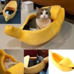 เบาะแมวกล้วย ที่นอนสำหรับน้องแมว