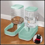 เครื่องให้อาหารแมวอัตโนมัติ สีสันสดใส