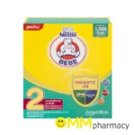 นมผง BEBE ตราหมี สูตร 2 เพื่อการเจริญเติบโต ขนาด 500g