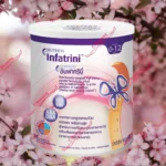 Nutricia Infatrini นมผงเสริมพัฒนาการสำหรับเด็กแรกเกิดถึง 12 เดือน ขนาด 400 กรัม