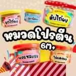 ผงเนื้อสัตว์ธรรมชาติสำหรับเด็กวัย 6 เดือน+